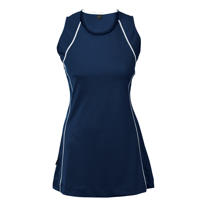 BRT Motion Dress  Navy/White / XS / Regular - On 