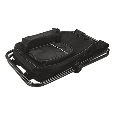 Multipurpose Picnic Chair Backpack Cooler Black / STD / Regular - Coolers