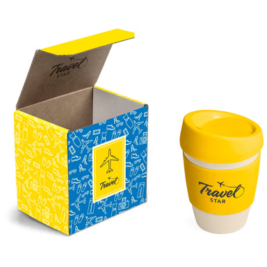 Natura Kup in Megan Custom Gift Box Yellow / Y