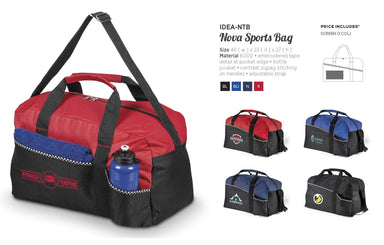 Nova Tog Bag-Black-BL