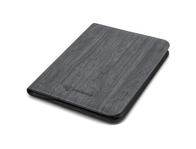 Oakridge A4 Zip-Around Folder-Grey-GY