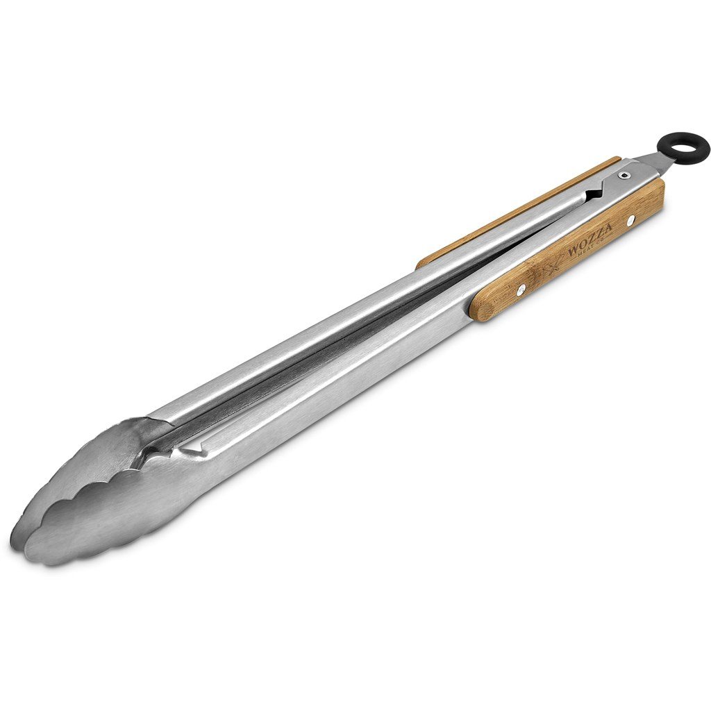 Okidoki Braai Tongs Natural / NT