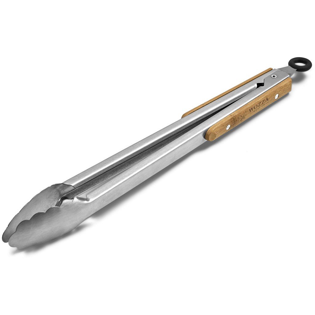 Okidoki Braai Tongs Natural / NT