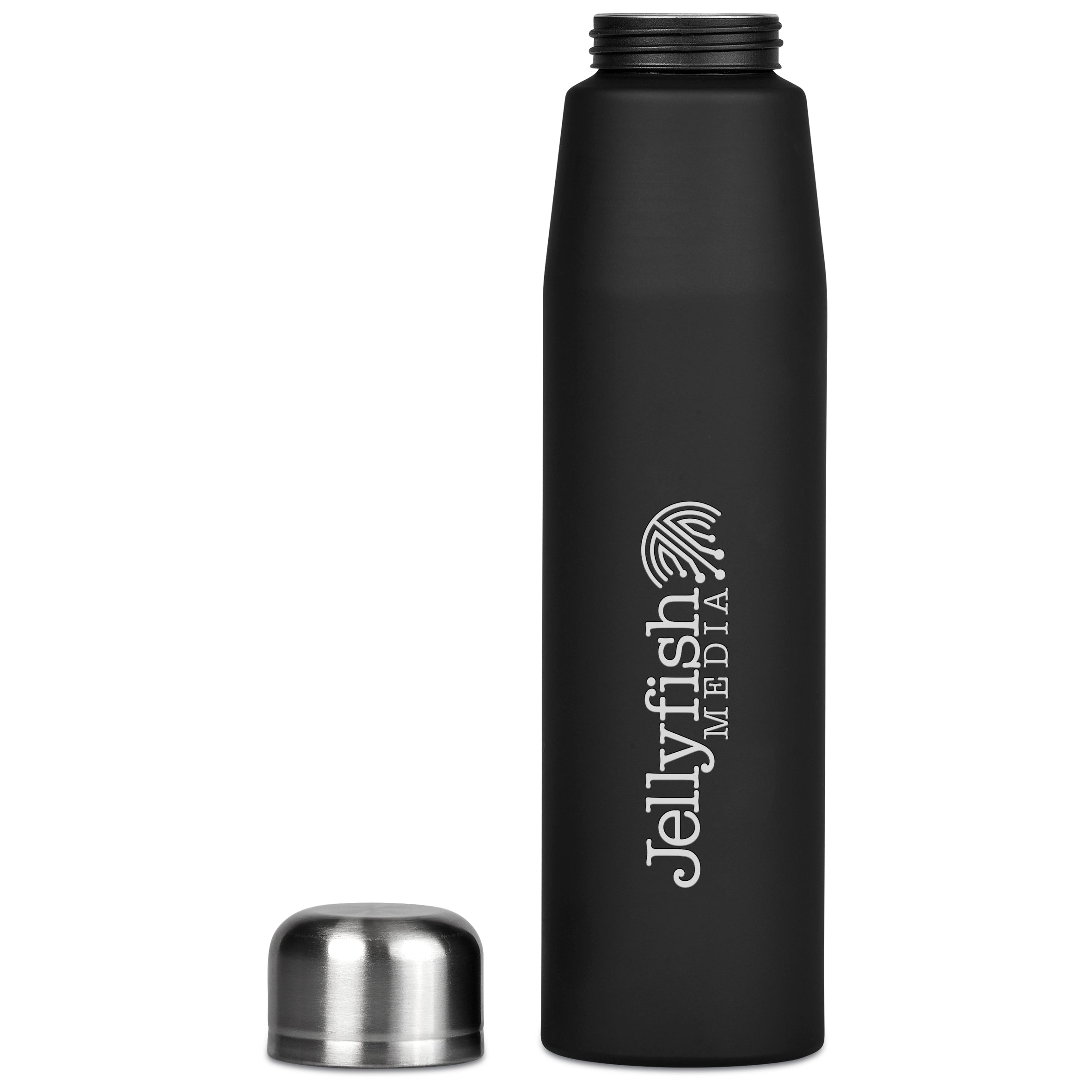 Omega Lite Aluminium Water Bottle - 700ml Black / BL