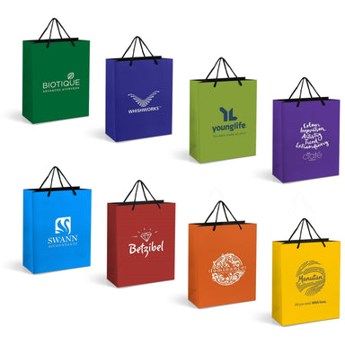 Omega Midi Gift Bag-Red-R