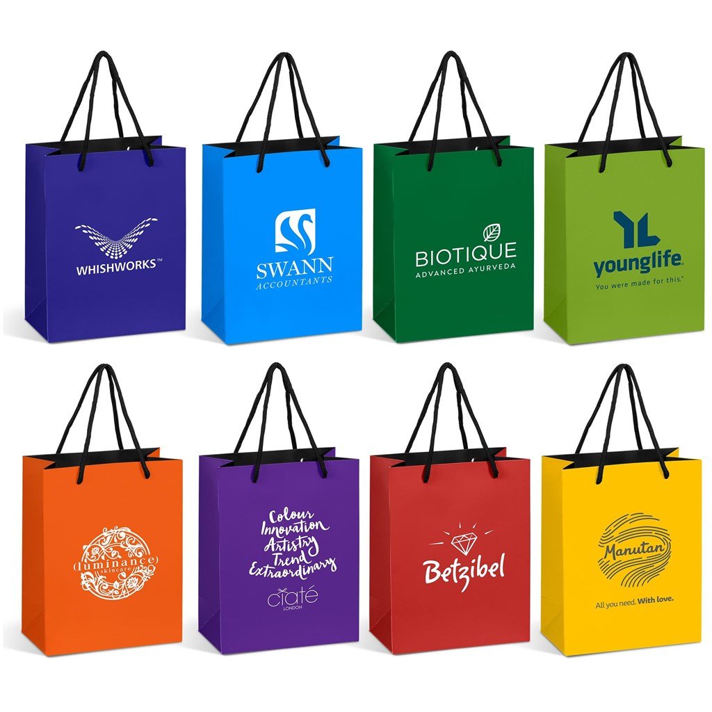 Omega Mini Paper Gift Bag - Bags