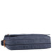 Organic Cotton Laptop Large Messenger Bag | Blue-Messenger Bags
