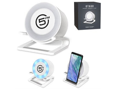 Otago Speaker Charger and Light Solid White / SW