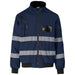 Techno Padded Hi-Viz Reflective Bunny Jacket-2XL-Navy-N