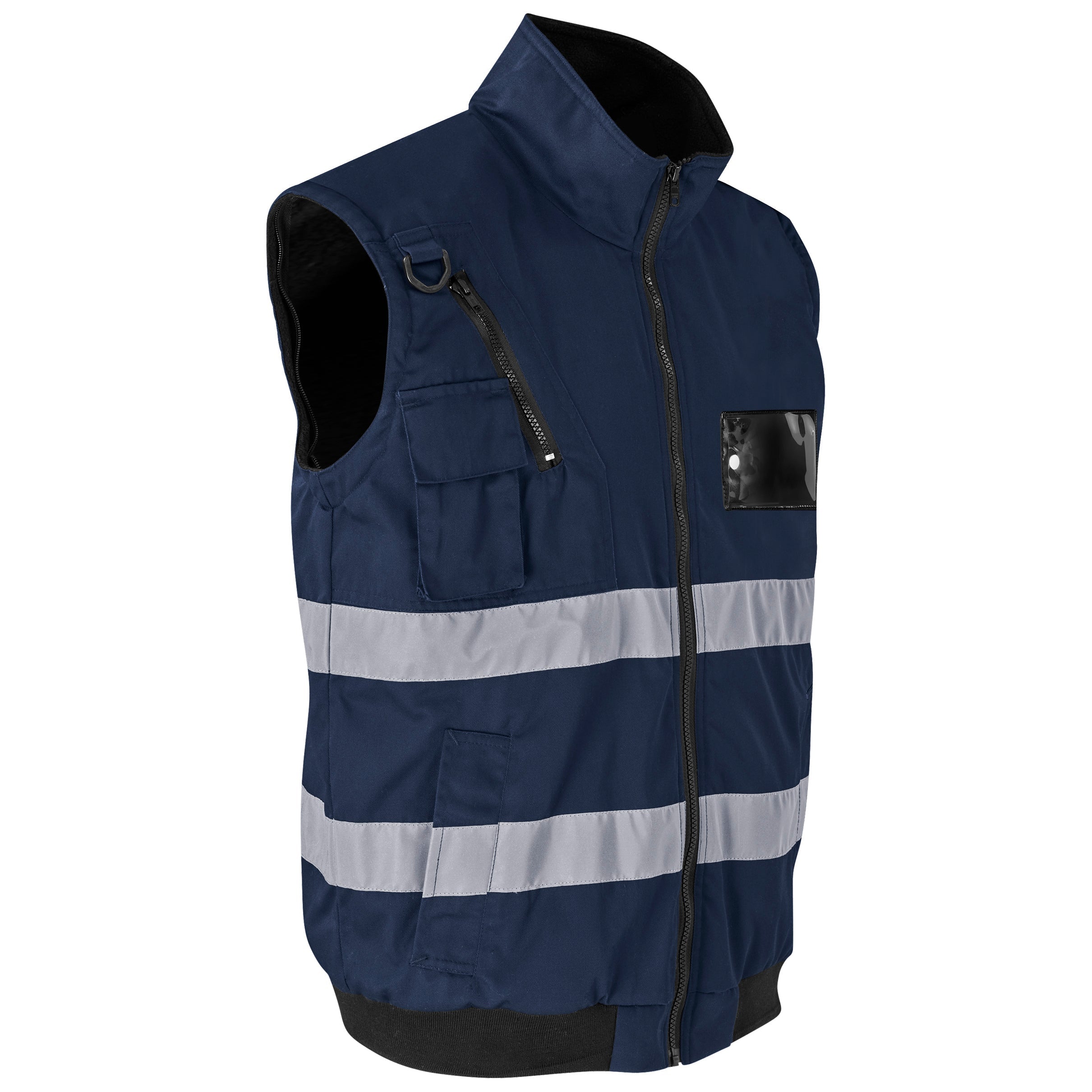 Padded High Visibility Reflective Bunny Jacket