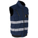 Padded High Visibility Reflective Bunny Jacket