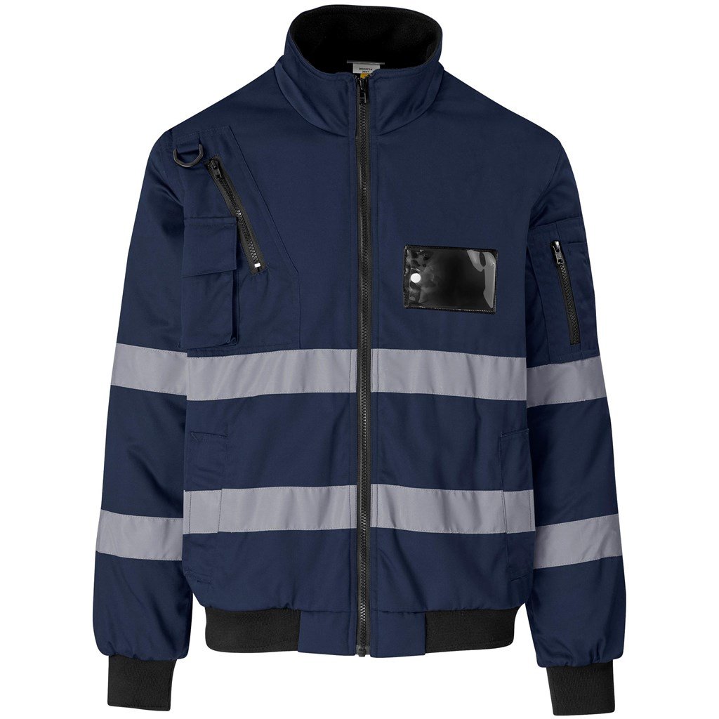 Padded High Visibility Reflective Bunny Jacket