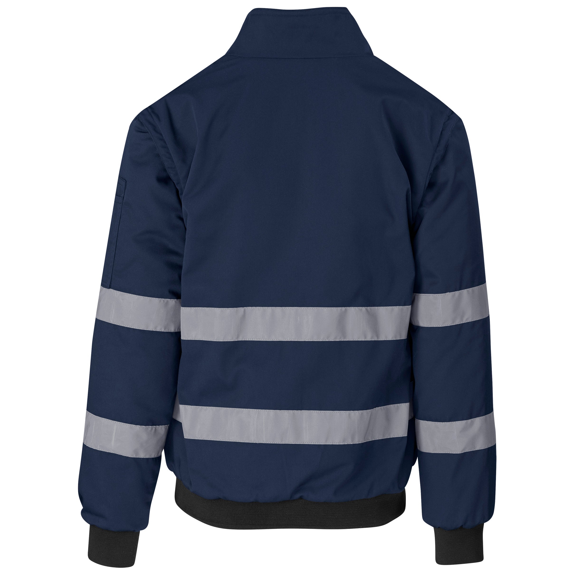Padded High Visibility Reflective Bunny Jacket