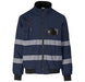 Techno Padded Hi-Viz Reflective Bunny Jacket-