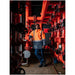 Padded Two-Tone High Visibility Reflective Jacket