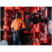 Padded Two-Tone High Visibility Reflective Jacket