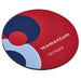 Palmos Full Colour Sublimation Coaster Solid White / SW - Coasters