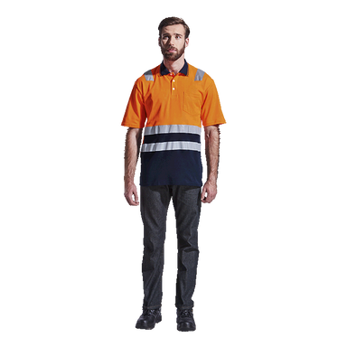 Patrol High Visibility Golf Shirt