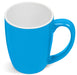 Payton Ceramic Coffee Mug - 325ml - Cyan / CY - Mugs