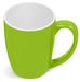 Payton Ceramic Coffee Mug - 325ml - Cyan Lime / L - Mugs