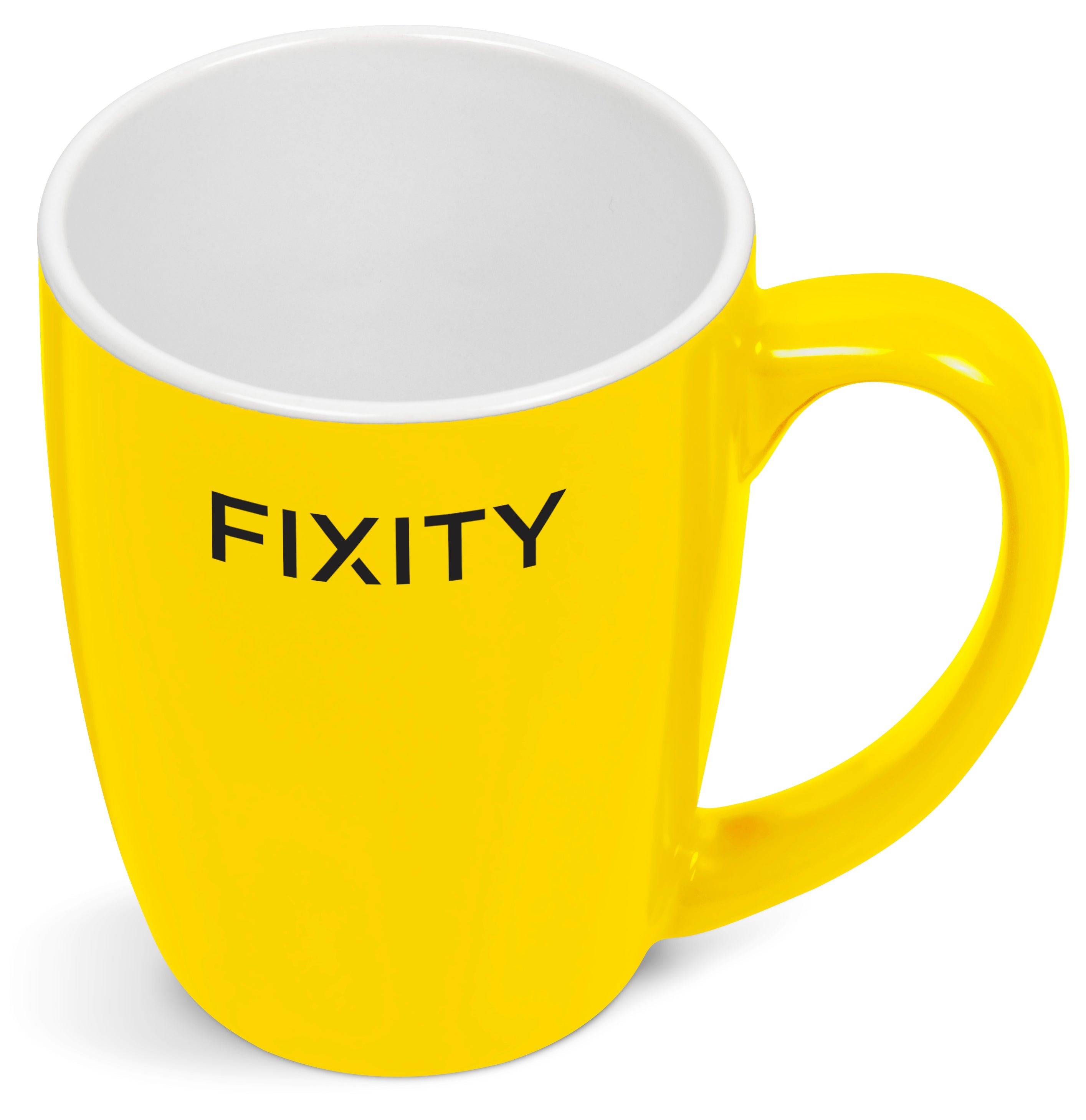 Payton Ceramic Coffee Mug - 325ml - Cyan - Mugs