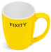 Payton Ceramic Coffee Mug - 325ml - Cyan - Mugs