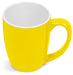 Payton Ceramic Coffee Mug - 325ml - Cyan Yellow / Y - Mugs