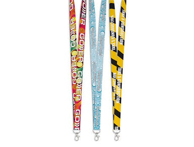 Petersham Lanyard With Snap Clip-