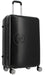 Pierre Cardin Paris Venise Black Trolley Case | Medium-Suitcases
