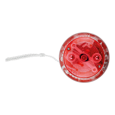 BH3783 - Plastic Light Up Yo-Yo Red / STD / Regular - 