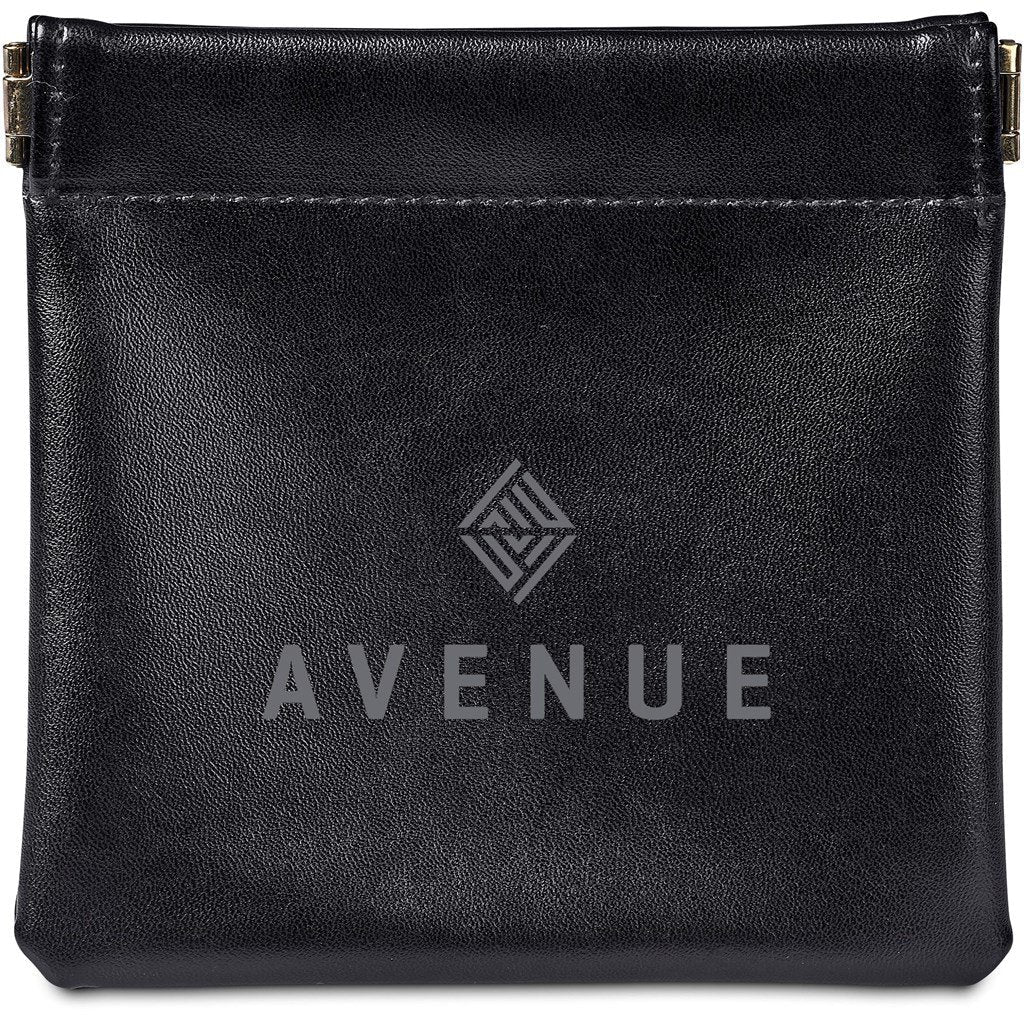 Plush PU Tech & Accessory Pouch BLACK - Pouches,Bags,Bags