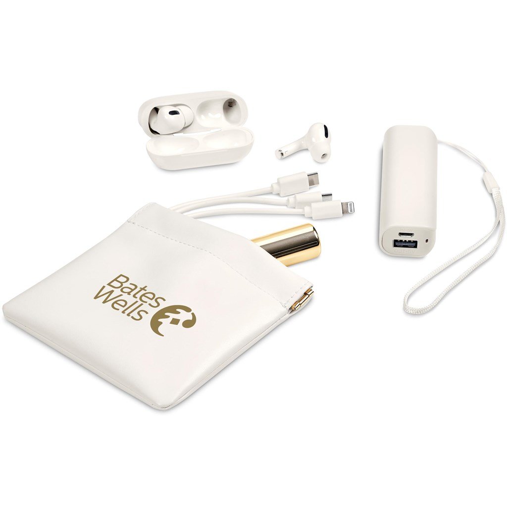 Plush PU Tech & Accessory Pouch - Pouches,Bags,Bags