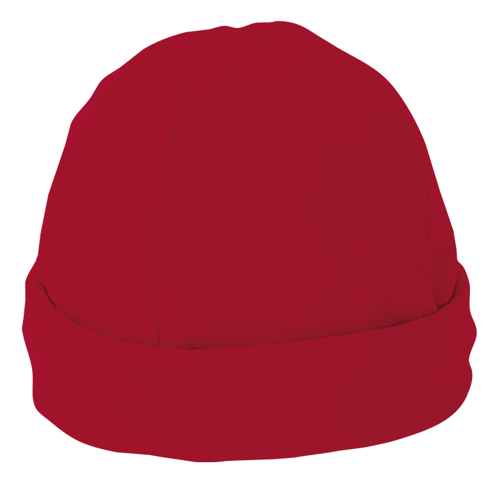 Polar Fleece Beanie Red / STD / Regular - Winter Range