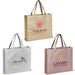 Razzle Non-Woven Shopper-Silver-S
