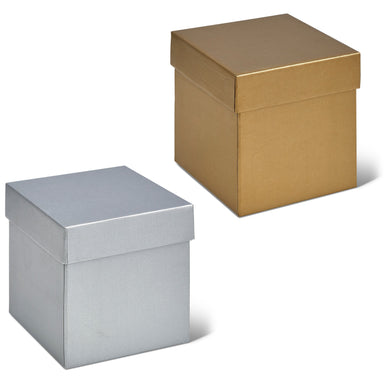 Revelry Mug Giftbox-Silver-S