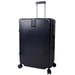 Ridge 75cm Large Spinner Trolley Case | Black-Suitcases