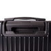 Ridge 75cm Large Spinner Trolley Case | Black-Suitcases