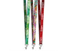 Satin Lanyard With Crocodile Clip (Double-sided)