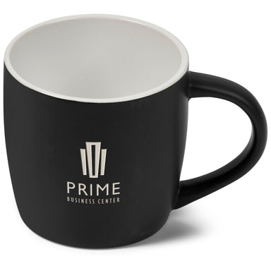 Serendipio Victoria Ceramic Mug - 280ml Black / BL