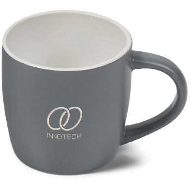 Serendipio Victoria Ceramic Mug - 280ml Grey / GY
