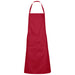 Unisex Cooking / Service Industry Apron Red / R - Aprons