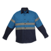 Shaft Safety Shirt Long Sleeve Navy/Blue / SML / Regular - High Visibility