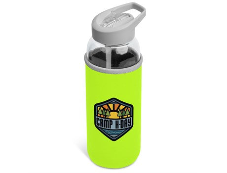 Sipper Neo Glass Water Bottle – 850ml