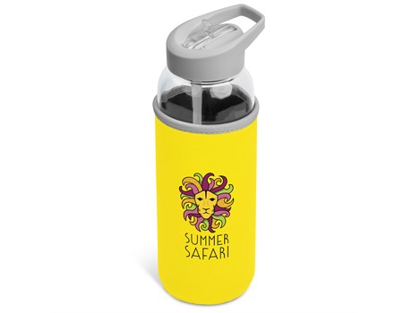 Sipper Neo Glass Water Bottle – 850ml
