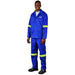 Site Premium Polycotton Jacket - Reflective Arms - Yellow Tape
