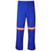 Site Premium Polycotton Pants - OT - L-28-Royal Blue-RB