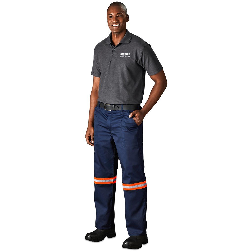 Site Premium Polycotton Pants - OT - L