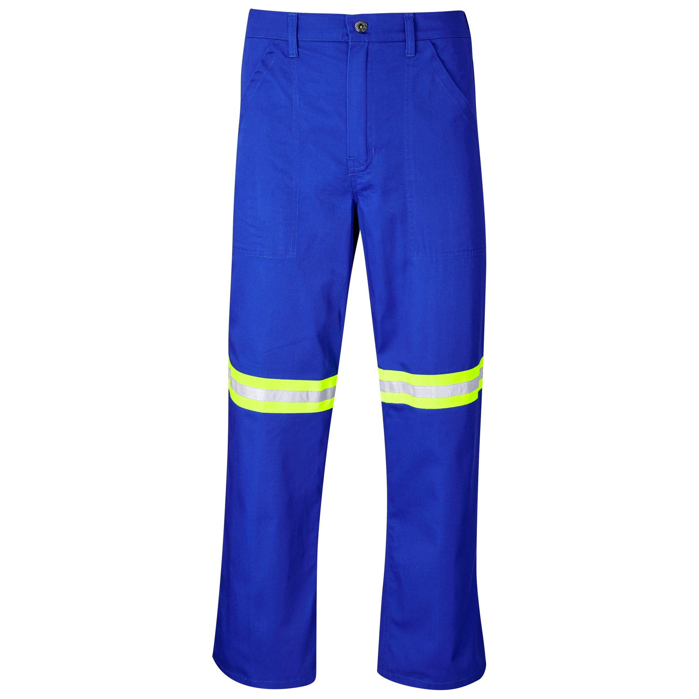 Site Premium Polycotton Pants - YT - L-28-Royal Blue-RB