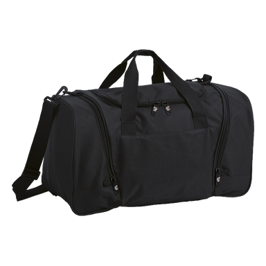 IND203 - Small Sports Bag Black / STD / Regular - Bags