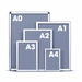 Aluminium Snapper Frames available in A0, A1, A2, A3 and A4 sizes